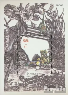 Produktbild von Briefmarken Somalia 2002 Mi Block93 (kompl.Ausg.) postfrisch Froschlurche