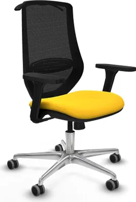 Obrázek produktu pro Kancelářská židle Piqueras y Crespo D086G0H žlutá