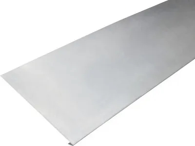 Produktbild von PRECIT Traufstreifen ohne Wasserfalz Aluminium 2000 mm x 230 mm x 0,6 mm