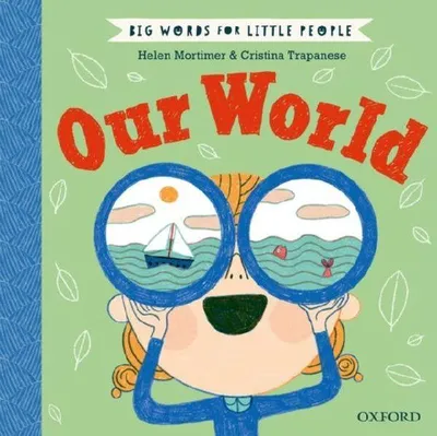 Produktbild von Big Words for Little People: Our World