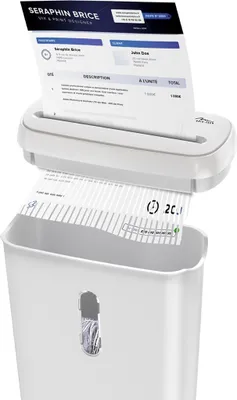 Image de Media-Tech SHREDDER WHITE MT223
