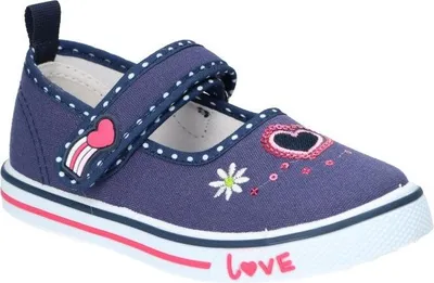 Produktbild von AMERICAN CLUB TEN151 Kinder Ballerinas mit Klettverschluss, Kinderschuhe, konturierte Lederdecksohle, Marineblaue 30