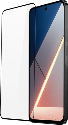 Produktbild von Xiaomi Poco M7 Displayschutz - Dux Ducis Full-Cover Panzerglas - Schwarz