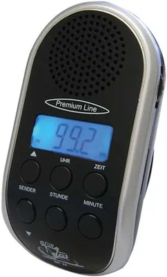 Image de Security Plus Fun-Collection Radio pour vélo Br 24