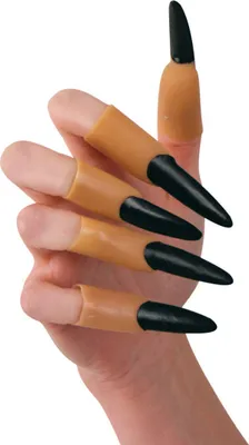 Produktbild von Fingernägel Latex, zum Aufstecken, für Erwachsene
