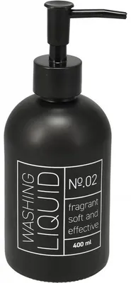 Produktbild von Seifenspender aus Glas, 400 ml