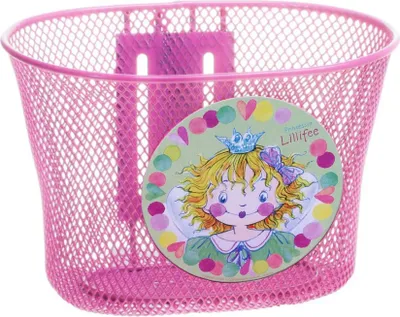 Produktbild von BIKE FASHION V.R.-Kinderkorb Maße (L x B x H): 26  "Lillifee", pi