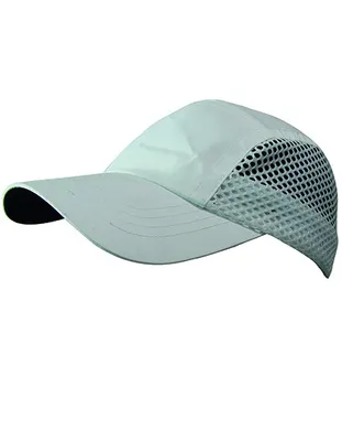 Produktbild von Herren Funktions-Cap / Klettverschluß - Farbe: White - Größe: One Size