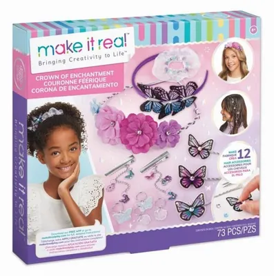 Produktbild von Make It Real Kreativ Set Haarbänder Crown Enchantment