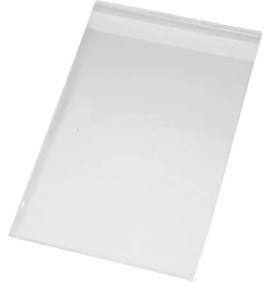 Produktbild von Cellophanhüllen, B 12,3 cm, H 17,3 cm, 200Stck., 25 Micron [HOB23999]