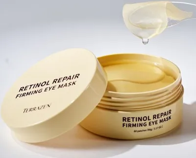 Obrázek produktu pro TERRAZEN Retinol Repair Firming Eye Mask - Retinolové polštářky pod oči - 60 ks