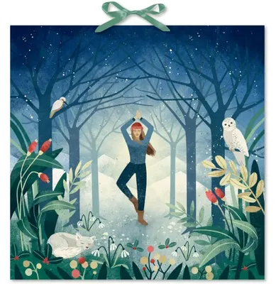 Produktbild von Coppenrath Verlag Sei gut zu dir im Advent, Zettel-Adventskalender