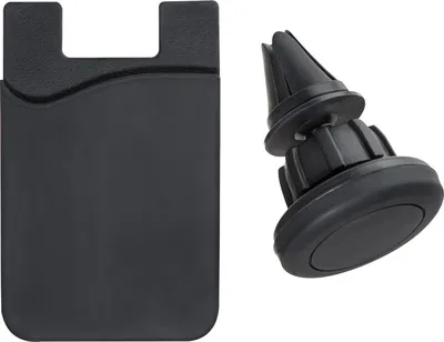 Produktbild von Smartphonehalter aus Silikon mit magnetischer Halterung