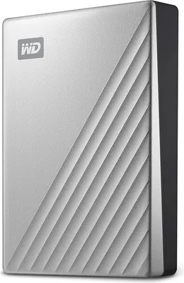 Produktbild von Western Digital WDBFTM0040BSL-WESN, 4 TB, 3.2 Gen 1 (3.1 Gen 1), Silber