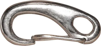 Produktbild von Oem Marine Federkarabiner Silber 100 mm Silber 100 mm
