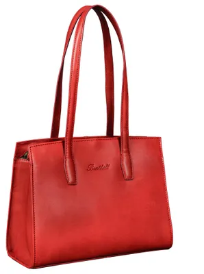 Produktbild von Benthill Handtasche Damen Echt Leder | Henkeltasche aus hochwertigem Rindsleder | Kleine Vintage Hobo Bag Beutel