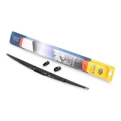 Produktbild von Hella 9XW, Wiper blade, Schwarz, Kautschuk, 47,5 cm, Karton mit Aufhänger, 1 Stück(e)