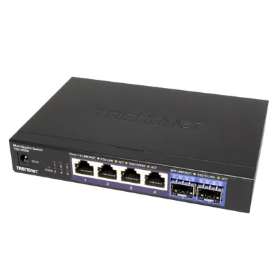 Obrázek produktu pro Trendnet TEG-S562, Nespravované, 2.5G Ethernet (100/1000/2500), Plně duplexní režim