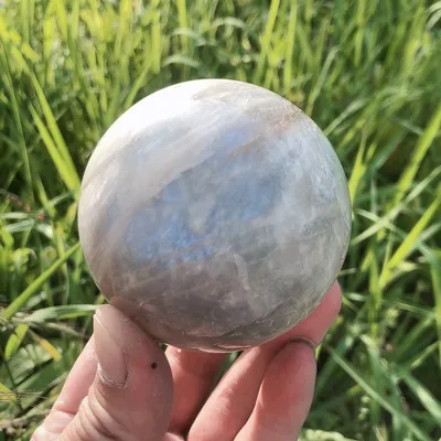 Productafbeelding van Natuurlijke Kristallen Kwarts Bol voor Decoratie