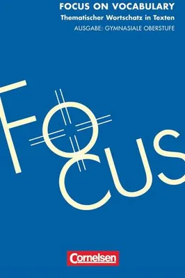 Produktbild von Focus on Vocabulary. Schülerbuch
