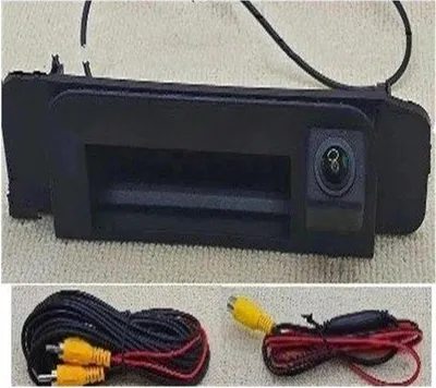 Productafbeelding van Achteruitrijcamera - Parkeerhulp Camera - Veilig Parkeren - Geen Programmering Nodig - 12.3 Inch - Zwart