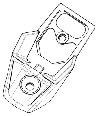 Image de BOSCH Displayhalter "Kiox" schwarz