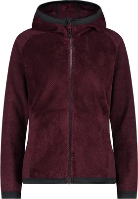 Immagine prodotto di Giacca Da Donna Cmp Fix Con Cappuccio Bordeaux Bordeaux 44