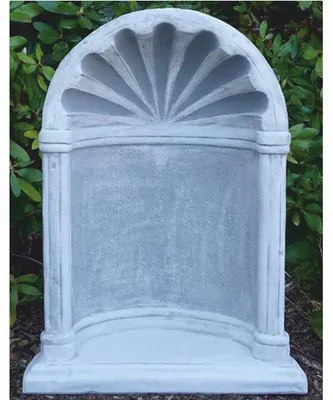 Produktbild von Casa Padrino Jugendstil Garten Deko Beton Kapelle Grau H. 94 cm