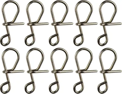 Produktbild von FTM Spiral Snap - 10 Forellenwirbel, Größe/Tragkraft:Gr. UL / 5.1kg