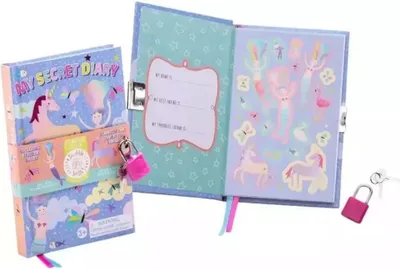 Obrázek produktu pro Pamiętnik pachnący kraina fantazji - Floss & Rock