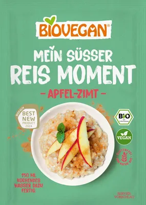 Produktbild von Mein süßer Reismoment - Apfel-Zimt 58g