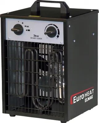 Produktbild von Elmag 33201 Elektro Heizgerät Euroheat De 5000, 400V | 5 Kw