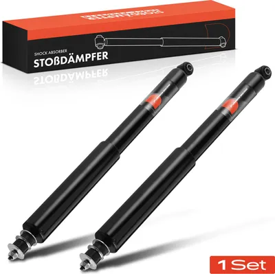 Zdjęcie produktu dla Frankberg 2x Amortyzator przód dla Jeep Wrangler I SJ YJ 83502836