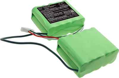 Image de TECHTEK Batterie compatible avec [Criticon] Dinamap Pro 1000, type MS633177K remplace 120239, pour 125-00-455100019