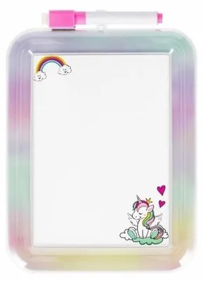 Produktbild von Tablica Suchościeralna Unicorn z Pisakiem STARPAK