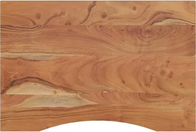 Obrázek produktu pro vidaXL Stolová deska 80x60x2,5 cm obdélníková z masivního dřeva akácie
