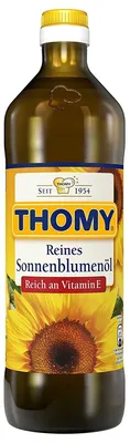 Zdjęcie produktu dla Thomy Pure Refined Sunflower Oil Highly Heatable 750ml