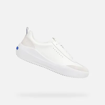 Obrázek produktu pro Pánské bílé tenisky Geox Gxcp-02, velikost 43