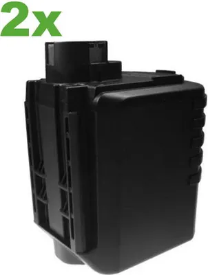 Produktbild von 2x Trade-Shop Werkzeug Ni-MH Akku 24V 3000mAh ersetzt Bosch 2607335083 2607335097 2607335098 2607335163 2607335190 2607335192 2607335215 2607335216 BAT019 BAT020 BAT021 BAT-019 BAT-020 BAT-021