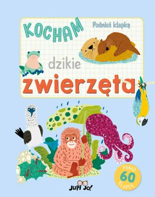 Image de Podnieś klapkę Kocham dzikie zwierzęta