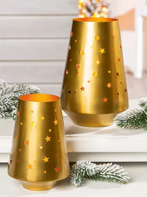 Obrázok produktu pre Gilde lampáš hviezda "Tara" V.18,5 cm 55631