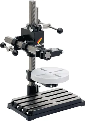 Obrázek produktu pro Vrtací/frézovací stroj celkem v.500mm horiz.175 mm, vertikální 250mm otočný stůl WABECO