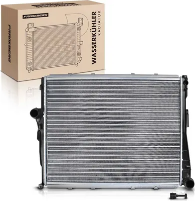 Image de Frankberg 1x Radiateur Radiateur d'eau Radiateur de moteur pour BMW 3er Cabriolet Compact Coupé E46 Z4 E86 E85
