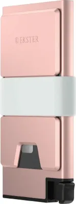 Produktbild von Aluminium Kartenhalter roségold