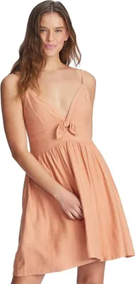 Image de Roxy Bright Light Kleid Orange S Frau Orange S