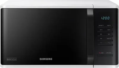 Imagen del producto de Samsung MS23K3513AW, Placa de cocina, 800 W, Pantalla integrada, LED, Mandos, Blanco