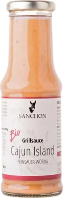Immagine prodotto di Salsa barbecue - Cajun Island 210ml