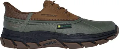Produktbild von Skechers Sportliche Slipper Herren 736B6563686572735F323536303032 Grün 46 EU