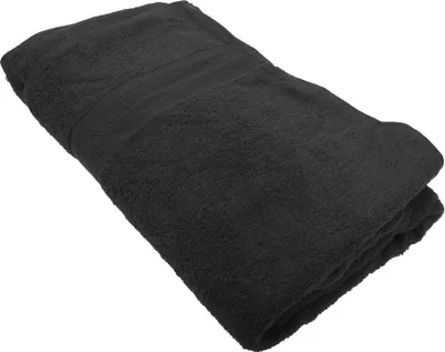 Produktbild von Jassz Badetuch / Strandtuch 100 x 180 cm BC553 (Einheitsgröße) (Schwarz)