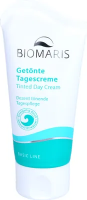 Produktbild von BIOMARIS Getönte Tagescreme, 50 ml CRE